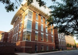 Photo of Carter Harrison Research Building
