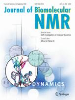 Journal-Biomolecular-NMR