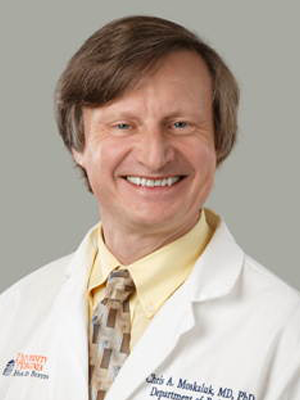About UVA School of Medicine: Christopher Moskaluk, Pathology