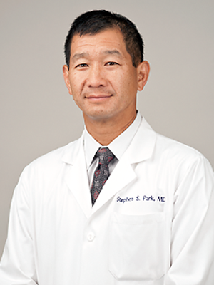 About UVA School of Medicine: Stephen Park, Otolaryngology