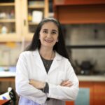 Maria Lopez in Laboratory