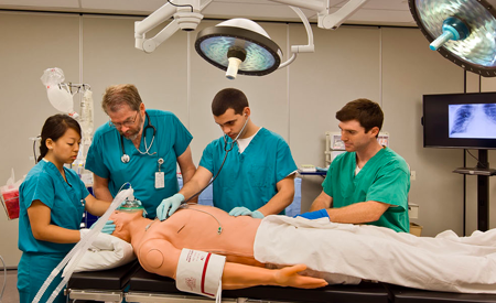 UVA Hospital Medical Simulation Center (SIM Center)