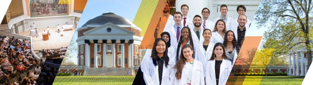 UVA School of Medicine Admissions process-page graphic banner