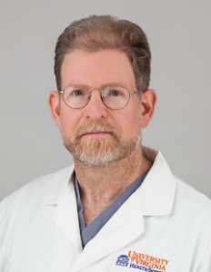 University of Virginia Randal S. Blank, M.D., PhD, Thoracic Anesthesia Division Chief