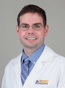 University of Virginia John McNeil, M.D., Thoracic Anesthesiology Division Chief