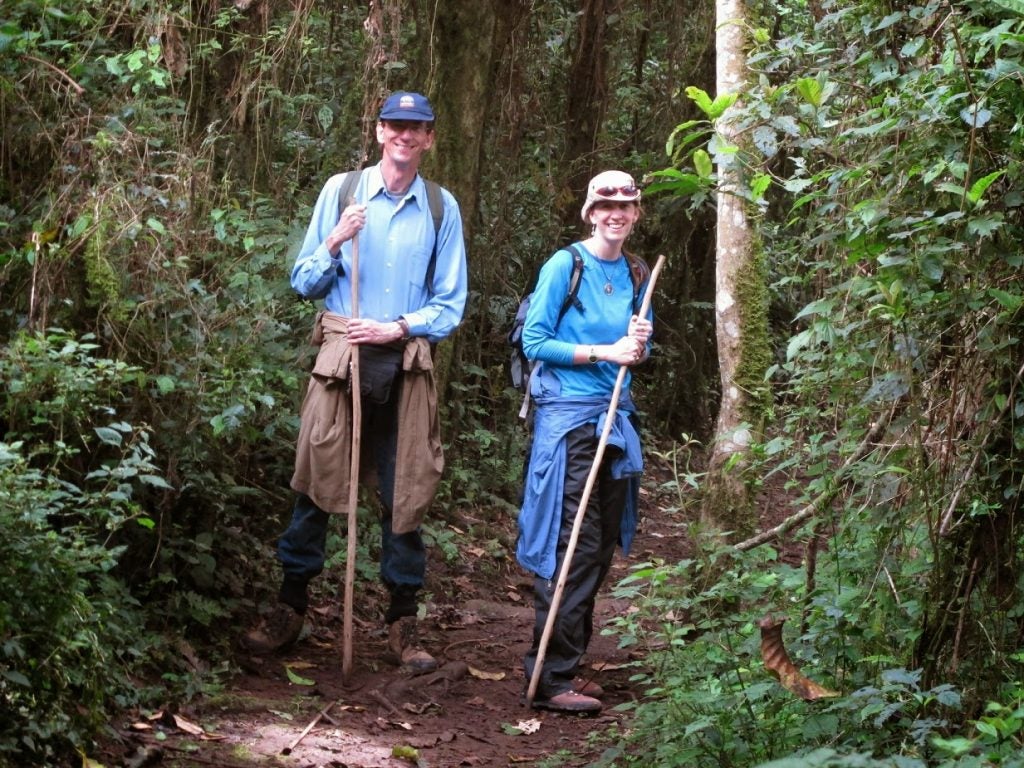 Rwanda - Nyungwe Forest
