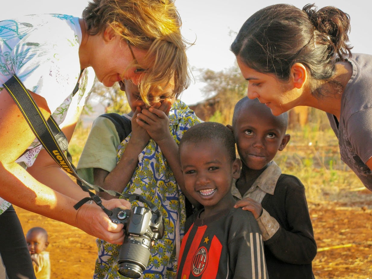 Tanzania - magic of the digital camera (Haydom)