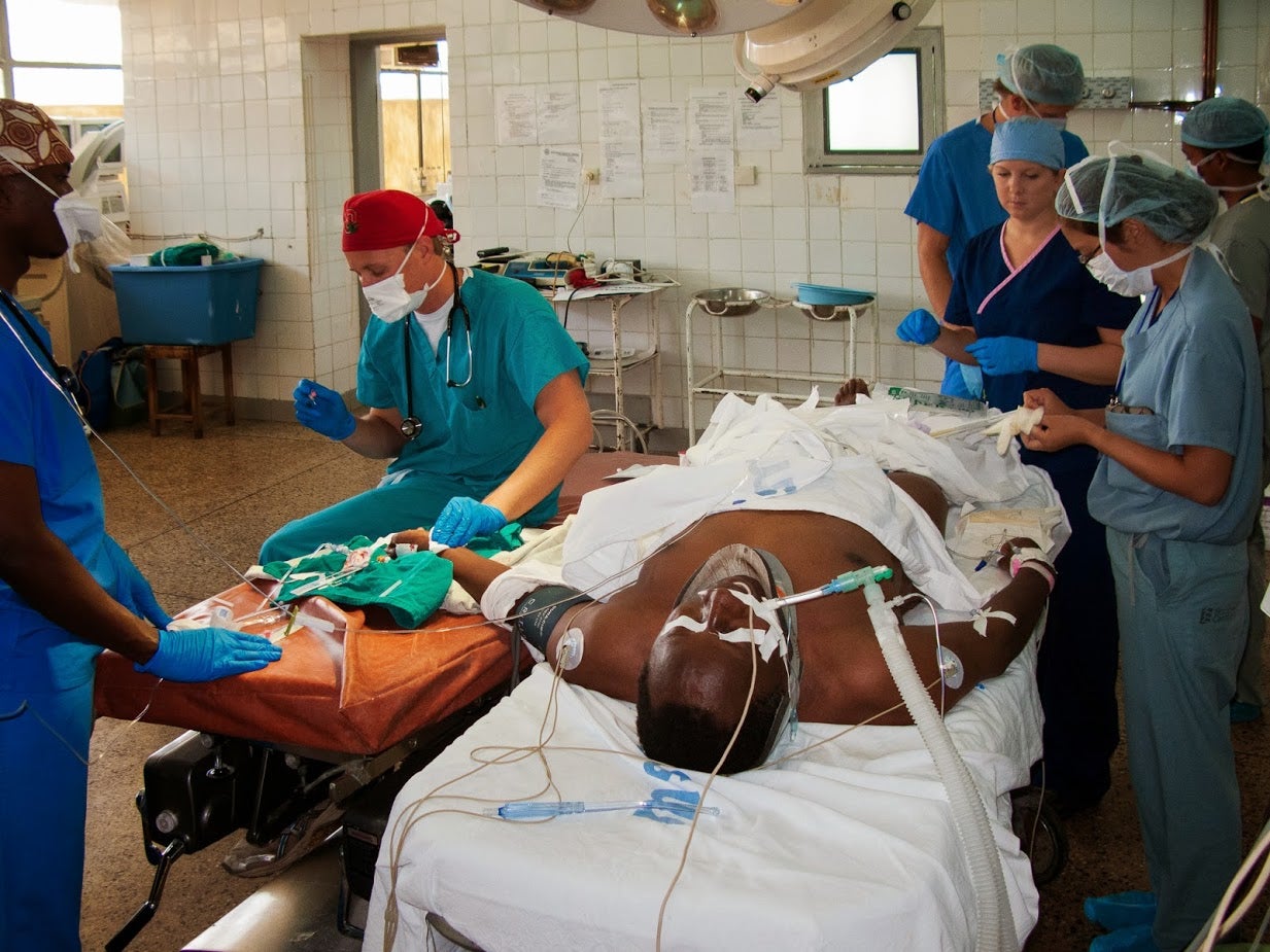 Tanzania - surgery