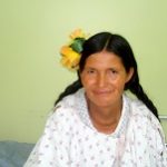 Natalia traveled 16 hours by bus to come to MOH. She is so happy after her successful thyroid surgery