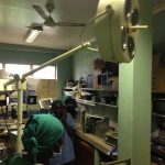 Clinical engineering room (Old Mulago)