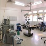 New operating room, Mengo Hospital