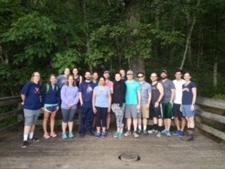2018 CA1 Fall Retreat at Wintergreen