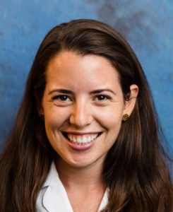 University of Virginia Anesthesiology resident, Elizabeth Mulhern, MD