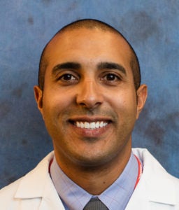 University of Virginia Anesthesiology resident, Evan DaBreo, MD