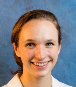 University of Virginia Anesthesiology resident, Kathryn Black, MD