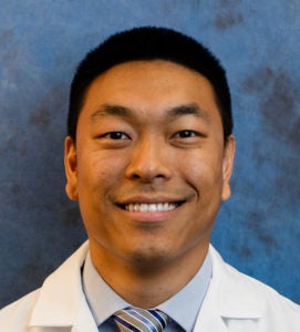 University of Virginia Anesthesiology resident, Michael Luu, DO