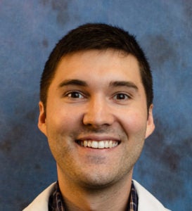 University of Virginia Anesthesiology resident, Travis Hayden, MD