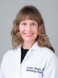 University of Virginia Karen Singh, M.D. Anesthesiology, Cardiac Division Chief