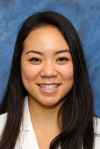 University of Virginia Anesthesiology resident, Joyce Redinger, MD
