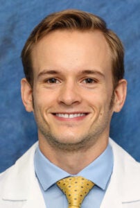 University of Virginia Anesthesiology resident, Tyler Ericson, MD