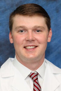University of Virginia Anesthesiology resident, Will Cox, MD
