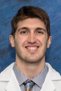 University of Virginia Anesthesiology resident, Zach Coffman, MD