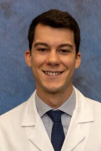 University of Virginia Anesthesiology resident, Alex Metzger, MD