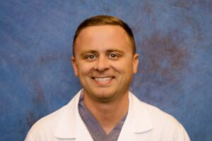 University of Virginia Anesthesiology resident, Phillip Callihan, MD
