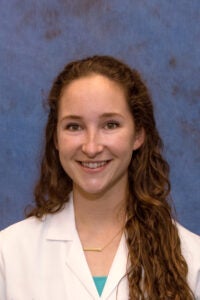 University of Virginia Anesthesiology resident, Coco Kubicki, MD