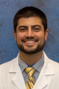 University of Virginia Anesthesiology resident, Jason Scafidi, DO