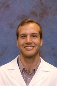 University of Virginia Anesthesiology resident, Josh Mann, MD
