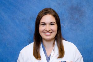 University of Virginia Anesthesiology resident, Katarina Longoria, MD