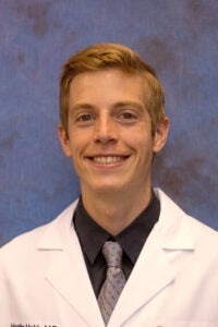 University of Virginia Anesthesiology resident, Martin Hehir, MD