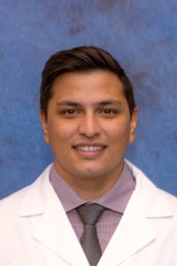 University of Virginia Anesthesiology resident, Mateus Lima, MD