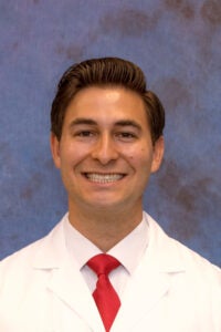 University of Virginia Anesthesiology resident, Max Schmideler, MD