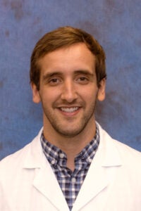 University of Virginia Anesthesiology resident, Scott Jossart, MD