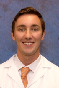 University of Virginia Anesthesiology resident, William Tennant, MD