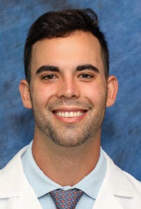 University of Virginia Anesthesiology Resident Brian Brenner, M.D.