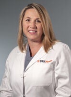 University of Virginia Shelly Cole, CRNA