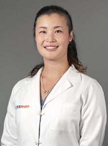 University of Virginia Wenzhao Zhang, CRNA