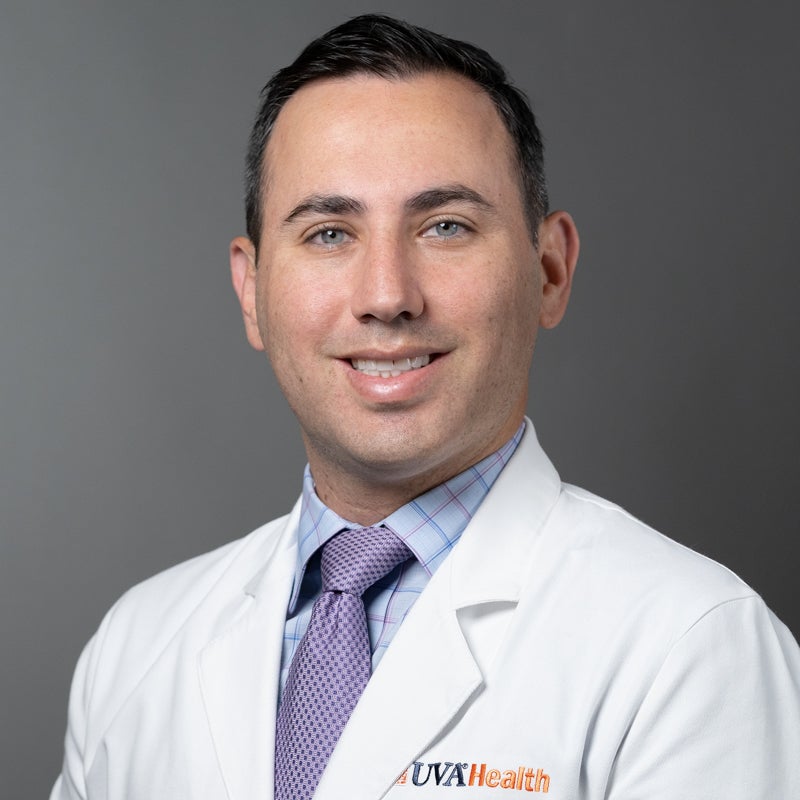 University of Virginia Andrew Mendelson, MD, Anesthesiology