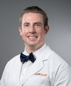 University of Virginia D. Keegan Stombaugh, MD