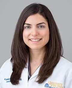 University of Virginia Kamilla Esfahani, MD, Anesthesiology