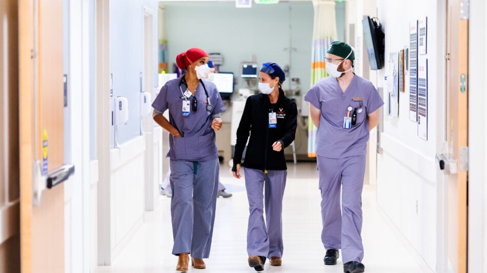 University of Virginia Regional Anesthesiology Hallway Consult