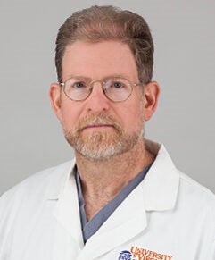 University of Virginia Randal Blank, MD, PhD, Thoracic Anesthesia Division Chief