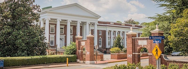 University of Virginia Old Medical School Building