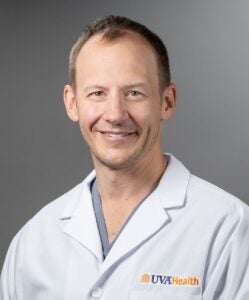 University of Virginia Michael Mazzeffi, MD, MPH, FASA, Anesthesiology Vice Chair of Faculty Affairs & Development