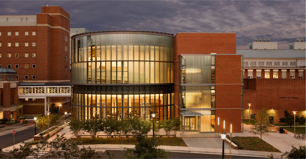 UVA School of Medicine Education Building