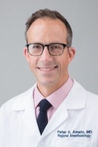 University of Virginia Peter Amato, MD, Anesthesiology Fellow
