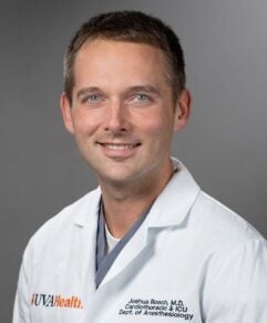University of Virginia Joshua Roach, MD, Anesthesiology